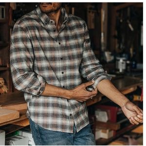 Taylor Stitch - The Jack in Cardinal Nep Plaid